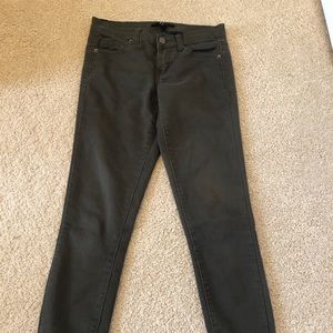 Olive Forever 21 jeans